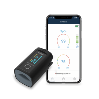 Wellue OxySmart Fingertip Pulse Oximeter: Non-Bluetooth $18.70 Bluetooth
