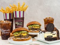 Cheesecake Factory 7-Items Promotional Deal (Burger Fries Drinks Cheesecake)