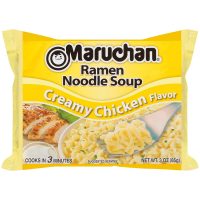 24-Pack 3-oz. Maruchan Ramen Noodles (Creamy Chicken)