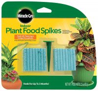48-Count Miracle-Gro Indoor Plant Food Spikes