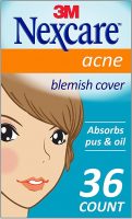 36-Count Nexcare Absorbing Acne Covers