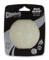 Chuckit! Max Glow Ball Dog Fetch Toy (Extra Large)