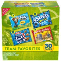 30-Pack Nabisco Team Favorites Cookies & Crackers Variety Pack