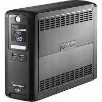 CyberPower Intelligent LCD 10-Outlet 1500VA UPS Battery Backup System