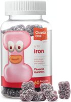 60-Count Chapter One Iron + Vitamin C Gummies