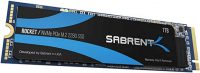 Sabrent SSDs: 1TB M.2 Gen4 PCIe $170 1TB M.2 Gen3 PCIe