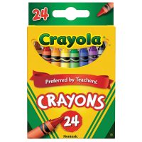 24-Count Crayola Coloring Crayons