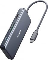Anker 7-in-1 USB C to HDMI Hub w/ 100W PD microSD/SD Card Reader + 2x USB 3.0
