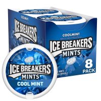 8-Count 1.5oz. Ice Breakers Sugar Free Mints (Cool Mint)