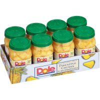 Dole Pineapple Chunks 23.5 Ounce Jars (Pack of 8) @Amazon $14.05