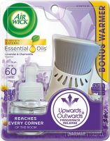 Air Wick plug in Scented Oil Starter Kit Lavender and Chamomile 1ct Essential Oils Air Freshener $282 with S&S on Amazon $2.82