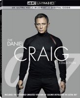 The Daniel Craig 4-Movie Bond Collection (4K UHD + Blu-ray + Digital)