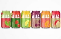 8-Pack 12oz AHA Sparkling Water (Various Flavors)