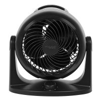 IRIS Woozoo HD18NU Whole Room Circulator Fan (Black)