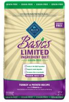 11-Lbs Blue Buffalo Basics Limited Ingredient Diet Dry Cat Food