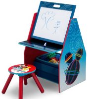 Delta Children Kids Easel and Play Station (Mickey Mouse or PAW Patrol)