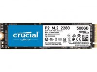 500GB Crucial P1 3D NAND M.2 NVMe PCIe Solid State Drive