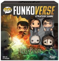Funko Pop! Funkoverse Strategy Game: Harry Potter Base Set