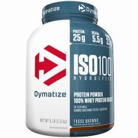 5lb Dymatize Nutrition ISO100 Hydrolyzed 100% Whey Protein Isolate