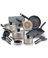 Cookware Sets: T-Fal Culinaire 16-Piece Nonstick Aluminum