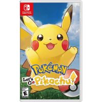 Pokemon: Let's Go Pikachu! or Eevee! (Nintendo Switch)