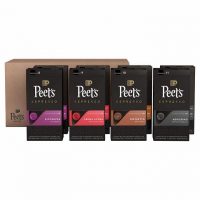 Peet's Coffee Original Line Nespresso Compatible Aluminum Capsules 80-count - Costco - Shipping free $36.99 or $31.99 in-store