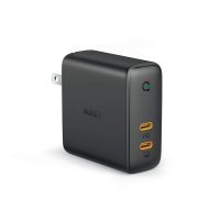 Aukey 63W Dual-Port GaN PD 3.0 USB-C Wall Charger