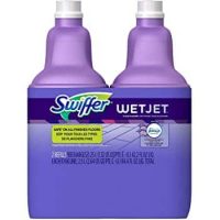 2-Pack 1.25-L Swiffer WetJet Multi-Purpose Floor Cleaner Solution Refill