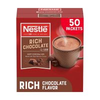 50-Count Nestle Hot Cocoa Mix Packets (Rich Chocolate)