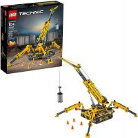 920-Piece LEGO Technic Compact Crawler Crane Building Set