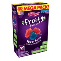 40-Pack Mixed Berry Gluten Free Fat Free Fruity Snacks