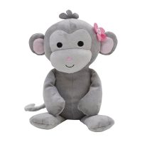 Bedtime Originals Plush Animals: Pink Elephant $8 Cupcake Monkey