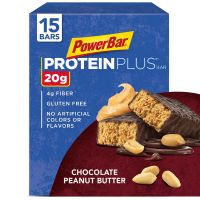 15-Count 2.12oz PowerBar Protein Plus Bars (Chocolate Peanut Butter)