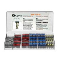Kuject 200PCS Solder Seal Wire Connector Kit $9.98 Shipped