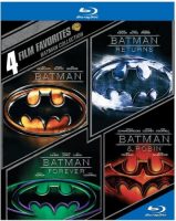 4-Film Favorites: Batman Collection (Blu-ray)