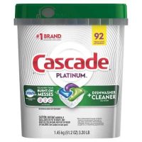 Sam's Club Members: 92-Ct Cascade Platinum ActionPacs Dishwasher Detergent