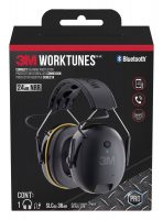 3M WorkTunes Connect Hearing Protector with Bluetooth