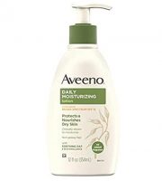 12oz Aveeno Daily Moisturizing Body Lotion w/ SPF 15 & Oat