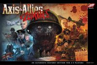Axis & Allies & Zombies Board Game