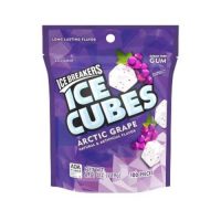 100-Piece Ice Breakers Ice Cubes Sugar Free Gum (Arctic Grape)