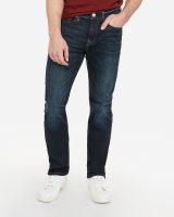 Express: $15 Clearance Sale: Women's Pleated Trapeze Dress Men's Stretch Jeans