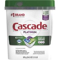 62-Count Cascade Platinum Dishwasher Detergent ActionPacs