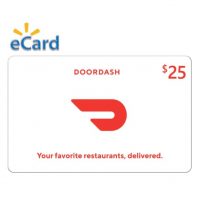 DoorDash eGift Cards: $100 for $85 $50 for $42.50 $25 for
