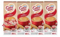4-Pack of 50-Count Nestle Coffee-mate Coffee Creamer Singles (Original)