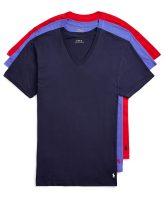 3-Pack Polo Ralph Lauren Men's Classic V-Neck or Crew Neck T-Shirts