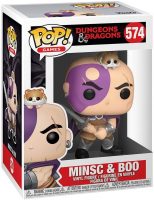 Funko Pop! Games: Dungeons & Dragons: Minsc & Boo Figure