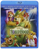 Robin Hood: 40th Anniversary Edition (Blu-ray + DVD + Digital)