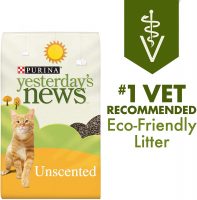 Select Amazon Accounts: 30-Lbs Purina Yesterday's News Unscented Paper Cat Litter