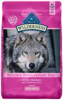 11-Lbs Blue Buffalo Wilderness High Protein Adult Small Breed Dry Dog Food