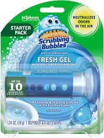 Scrubbing Bubbles Fresh Gel Toilet Bowl Cleaning Stamps (6 Stamps)
